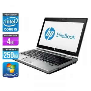 Image de HP EliteBook 2570P - 12.5'' avec Core i5-3360M 2.80 GHz