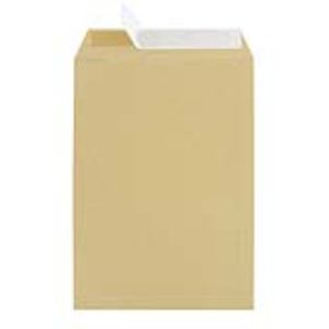 Majuscule 3 pochettes kraft 22,9 x 32,4 cm (90 g)