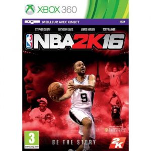 NBA 2K16 [import allemand] [XBOX360]