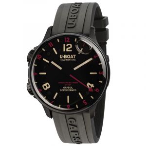 Image de U-Boat Capsoil Doppiotempo 8841/A montre-bracelet homme à quartz