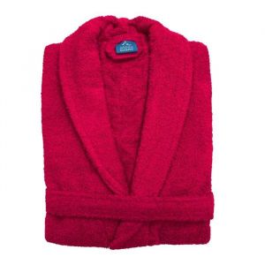 Peignoir de bain Col Châle - Couleurs Peignoirs - Framboise-Fuschia, Taille - XL