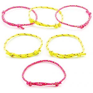 Baker Ross Bracelets de l'amitié (Paquet de 12) - Jouets pour Enfants