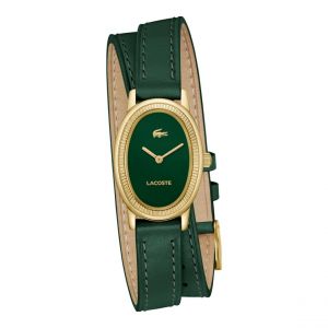 Lacoste Montre Femme Parisienne - 2001455 Bracelet Cuir Vert