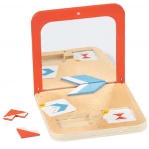 Goki Jeu de symétrie Miroir magique