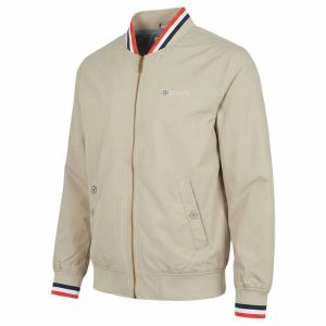 Lambretta Triple Tipped Hommes Veste SS1626-Rouge Pierre