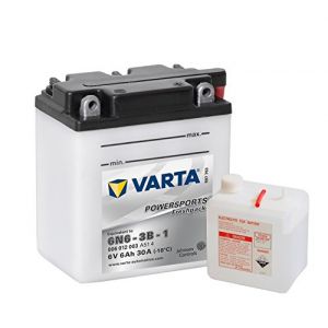 Varta BATTERIE MOTO 6V 6N6-3B-1