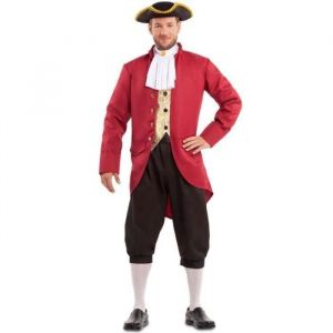 Costume for Adults My Other Me Multicolour Colonial