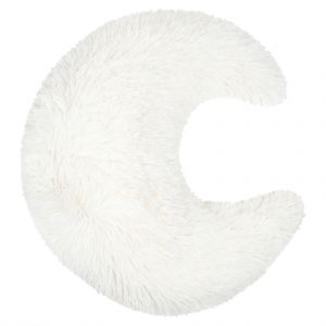 LOVELY CASA Coussin D&eacute;co Enfant En Forme De Lune