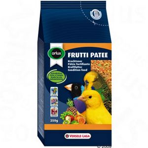 Image de Versele Laga Orlux Frutti Pâtée fortifiante aux fruits Sachet oiseaux Offre spéciale 3 x 250 g