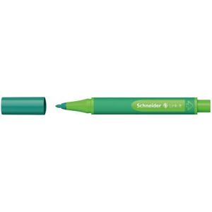 Schneider Electric 192014 - Stylo-feutre Fibre Link-It, tracé 1,0, encre vert nautic