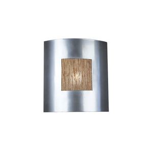 Image de Tosel Applique murale carr&eacute; Telas en m&eacute;tal