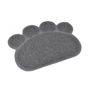 1001kdo Pour Animaux - Tapis chat 30 x 40 cm gris