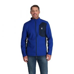 Image de Spyder Mens Bandit Ski Jacket Electric Blue 2XL Veste