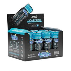 Applied ABE Shots - Blue Lagoon