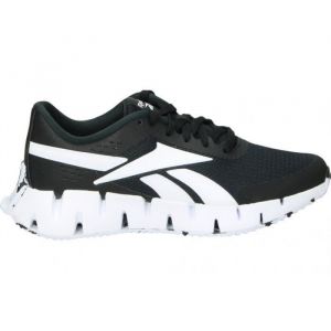 Reebok Homme Zig Dynamica 2 Basket, Black/FTWR White/FTWR White, 35 EU