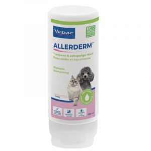 Virbac Allerderm Shampooing Peau Sèche 250 ml