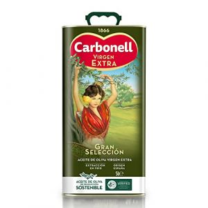 Huile d'Olive 5 Litres Bidon Métal