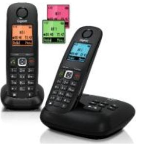 Image de Gigaset A540A Duo - Téléphone sans fil avec répondeur 2 combinés