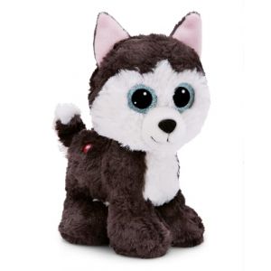 Nici Peluche debout Glubschis Husky Barkley