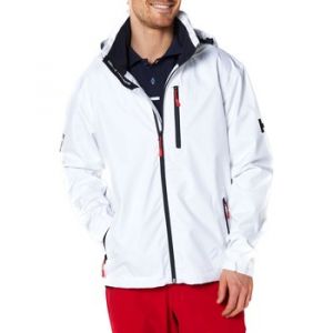 Image de Helly Hansen Crew Hooded Midlayer Jacket Veste de Pont Chaude Homme, White, FR XL (Taille Fabricant XL)