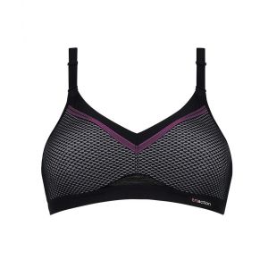Triumph TriAction - Soutien-Gorge De Sport - Sans armature Femme - noir - 95C