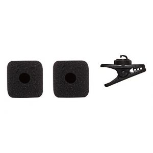 Shure RK379 Ersatzclip + 2x Windschütze