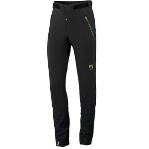 Karpos K-Performance Mountaineer Pantalons Homme, black/green fluo M Pantalons trekking & randonn&eacute;e
