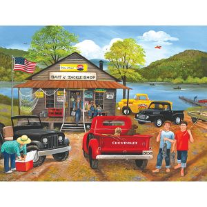 Sunsout Puzzle Pièces XXL - Magasin de Pêche
