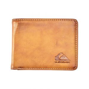 Quiksilver Slim Rays - Portefeuille 2 volets pour Homme Marron - Taille S