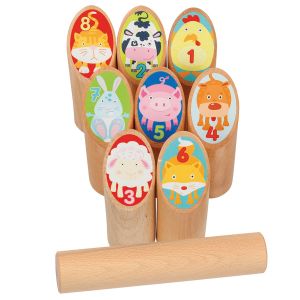 Goki Jeu de vikings KUBB