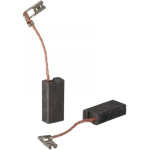 Vhbw 2x Balais de charbon pour moteur &eacute;lectrique 7 x 12,5 x 26mm remplace Hilti 206240, 206241, 206292, 206293, 233786, 279061 pour marteau piqueur
