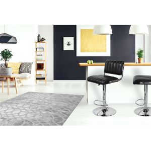 Image de Lot de 2 Chaises de Bar "Midnight" 109cm Noir Prix