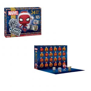 Image de Funko CALENDRIER DE L'AVENT MARVEL HOLIDAY 2022 / MARVEL / FIGURINE POP