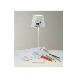 Image de Lampe de Table Poldina Pro Peanuts - Coeur rechargeable et dimmable