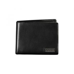 Guess Portefeuille New Boston Cuir Véritable