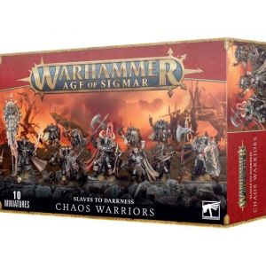 Games Workshop Figurine Warhammer AoS - Slave to Darkness Guerriers du Chaos
