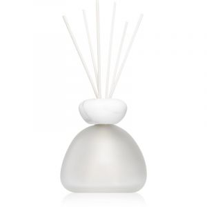 Millefiori milano Millefiori Air Design Marble Glass Frosted diffuseur d'huiles essentielles sans recharge White Cap 1 pcs