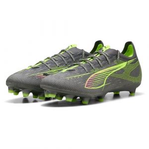Puma Bottes de football ultra 5 pro fg/ag, matte aged silver, hom