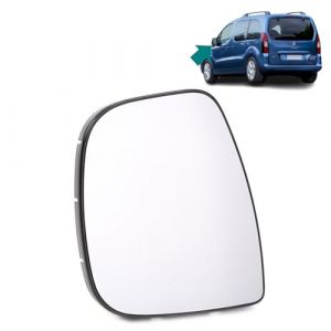 Support Glace rétroviseur miroir gauche dégivrant Berlingo Jumpy Partner Expert