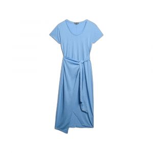 Superdry Robe portefeuille mi-longue femme
