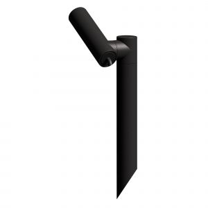 Lumisky Spot à piquer AXENT Noir Aluminium H29,5cm