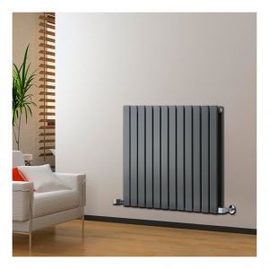 Hudson Reed Radiateur chauffage central horizontal double rang 63.5x84cm 1344W