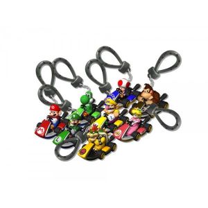 Paladone Porte Clé Mario Kart Backpack Buddies - Sachet Aléatoire