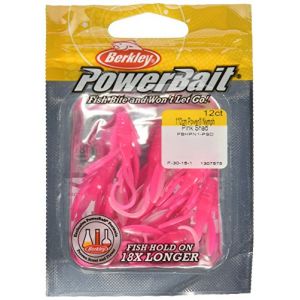 Berkley PowerBait FW Power Nymphe Pêche Appât, Pink Shad