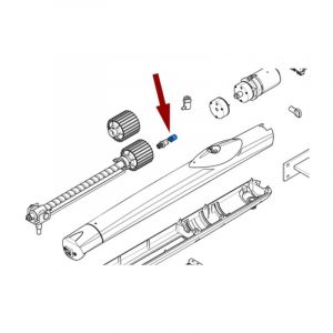 Came Pi&egrave;ce d&eacute;tach&eacute;e articulation transmission moteur s&eacute;rie amico 88001-0154