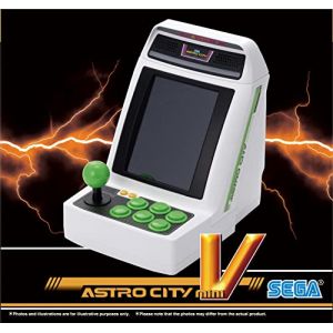 Image de Sega Astro City Mini V (Mini plug n play arcade) Mini Console with 22 build-in games