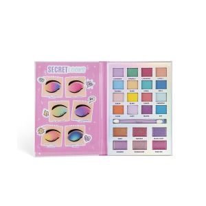 Martinelia Estojo De Maquiagem Super Girl Meu Diário Secreto 23 unidades