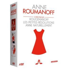 Image de Anne Roumanoff : Rougemanoff + Les petites résolutions + Anne naturellement