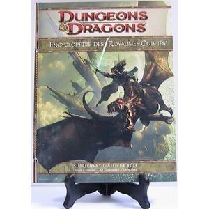 Wizards of the coast Dungeons & Dragons 4eme édition - Encyclopédie des Royaumes Oubliés