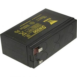 Image de Yuasa 12V - 5.9Ah - SW200 / SW200CYUA - agm - Spécial onduleur